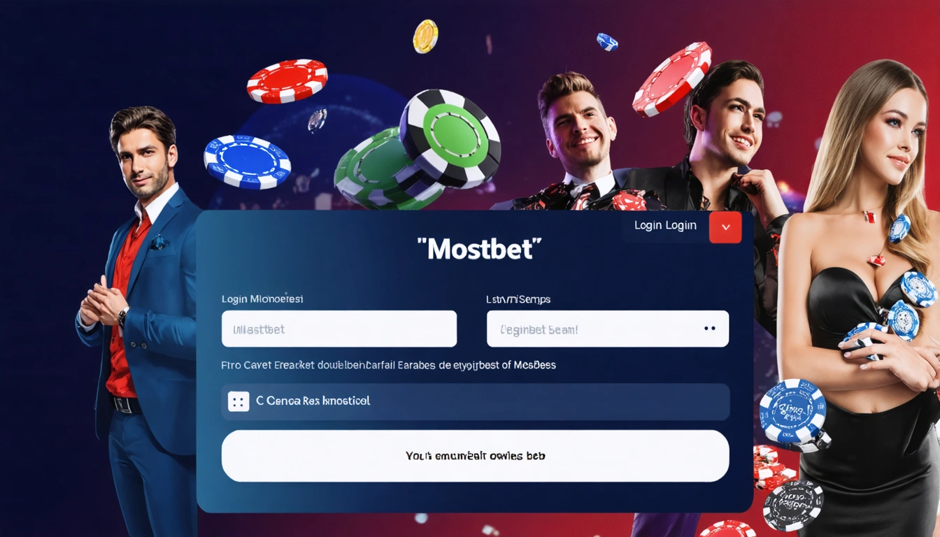 login Mostbet
