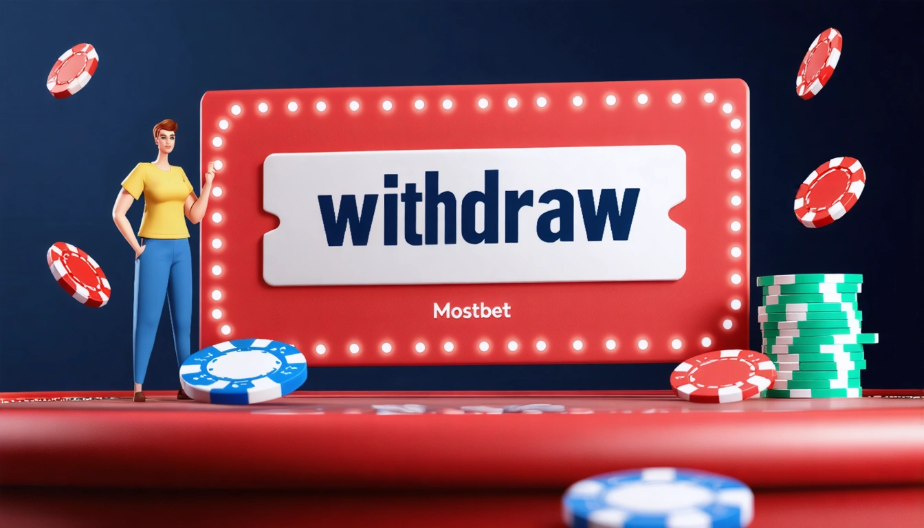 withdraw Mostbet