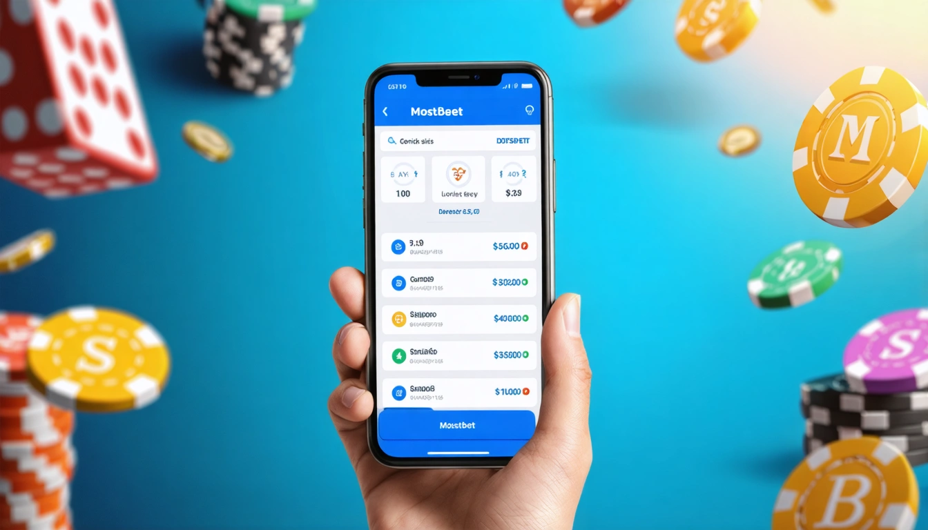 deposit Mostbet