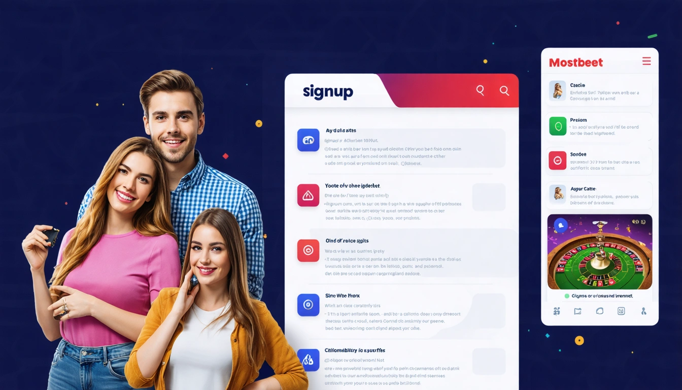 signup Mostbet