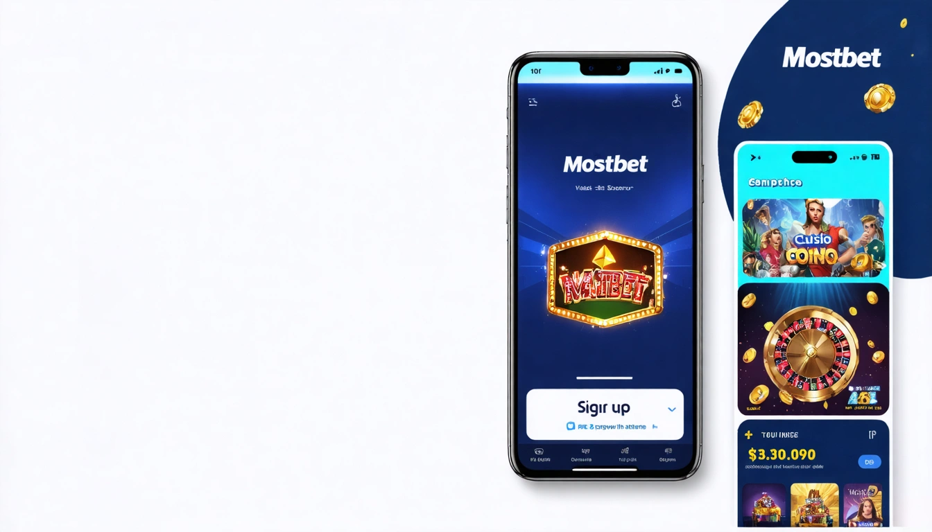 signup Mostbet